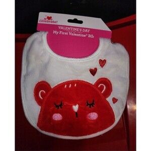 Valentine's Day Bib